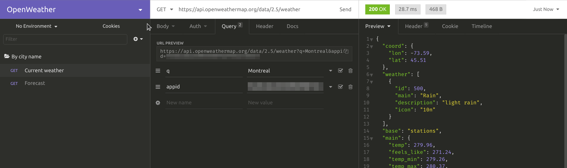 insomnia api