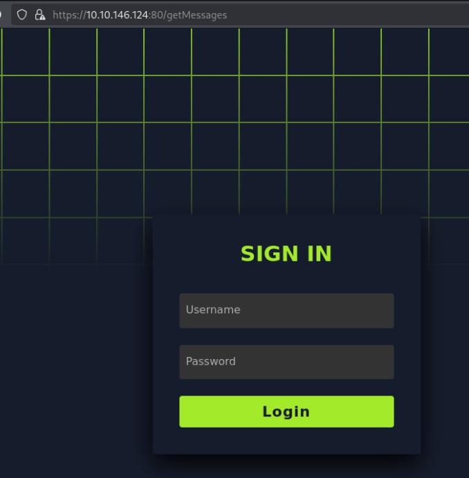 Login form